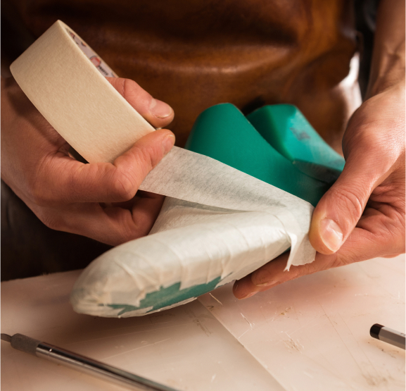 SENDING FINISHED PATTERNS